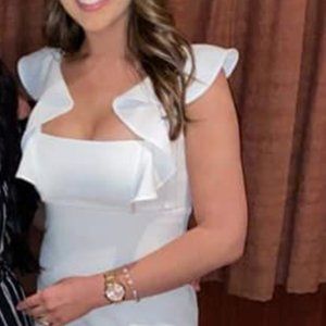 White dress